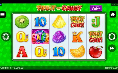 fruit vs candy payout|Fruit vs Candy Online Slot (5 Reels, 243 Paylines).